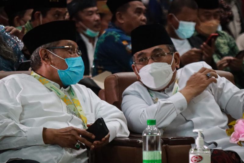 KH Yahya Cholil Staquf terpilih sebagai Ketum PBNU periode 2021-2026