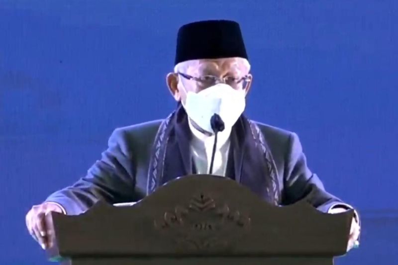 Wapres Ma'ruf Amin tutup Muktamar ke-34 NU