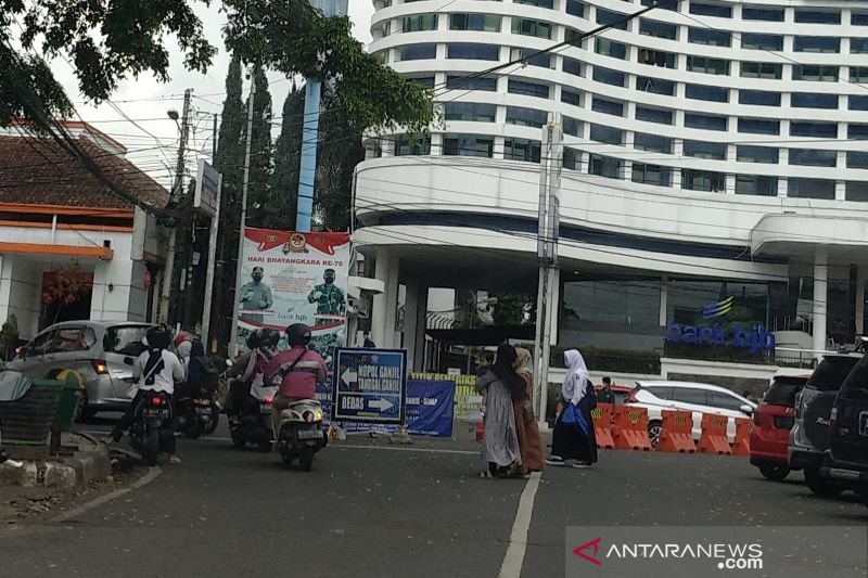 Polres Garut berlakukan ganjil genap saat Natal dan tahun baru