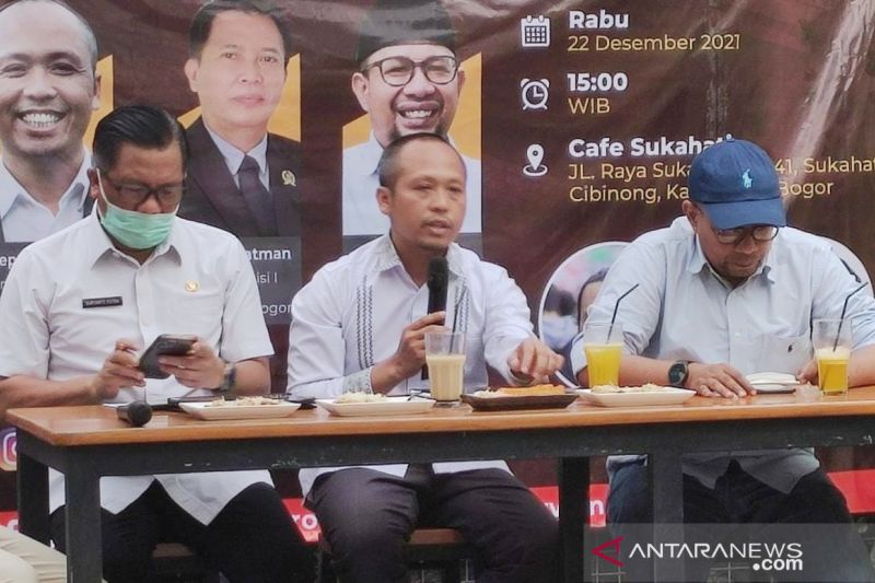 Pertumbuhan ekonomi Kabupaten Bogor kembali melesat