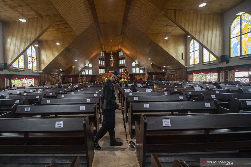 Sterilisasi Gereja HKBP Palembang