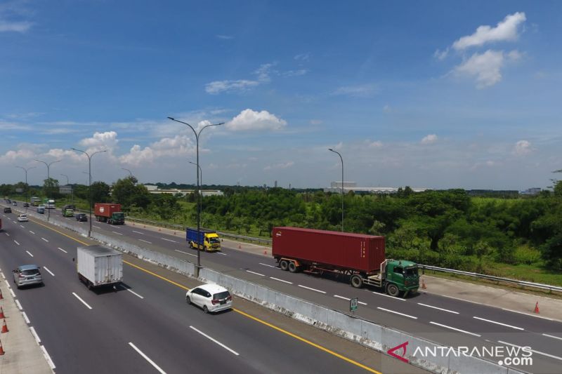 1,1 juta kendaraan tercatat tinggalkan Jabodetabek