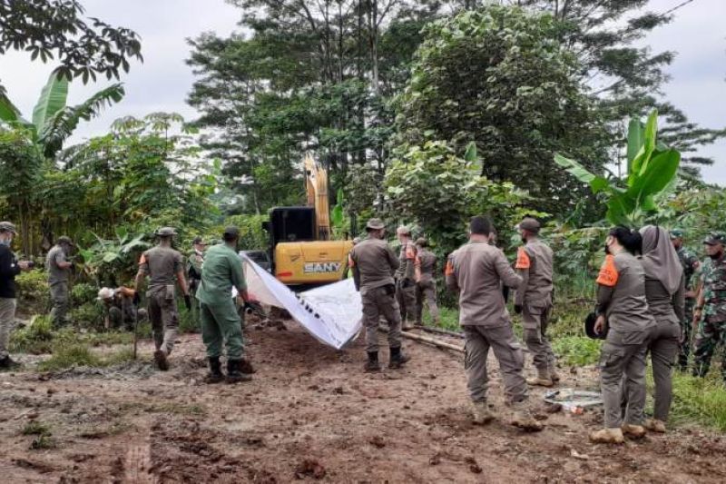 Akhirnya, 61 bidang lahan kampus UIII berhasil dikosongkan tanpa kendala