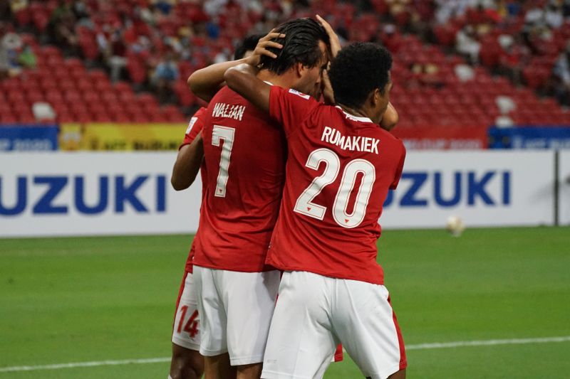 Timnas Indonesia ke final Piala AFF, singkirkan Singapura
