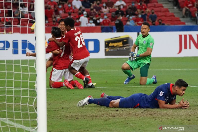 Shin Tae-yong apresiasi wasit leg kedua semifinal versus Singapura