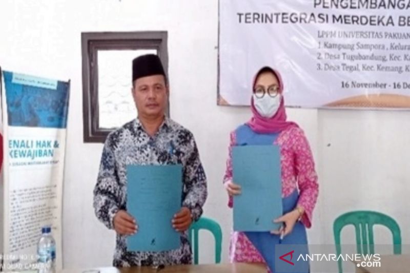 Ditjen Dikti Ristek danai LPPM Unpak bangun Kampung Batik New Normal di Bogor
