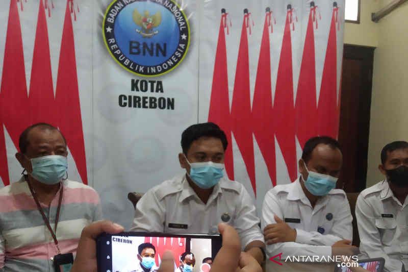 BNN kota Cirebon hanya tangani tiga kasus pengedar narkotika pada 2021