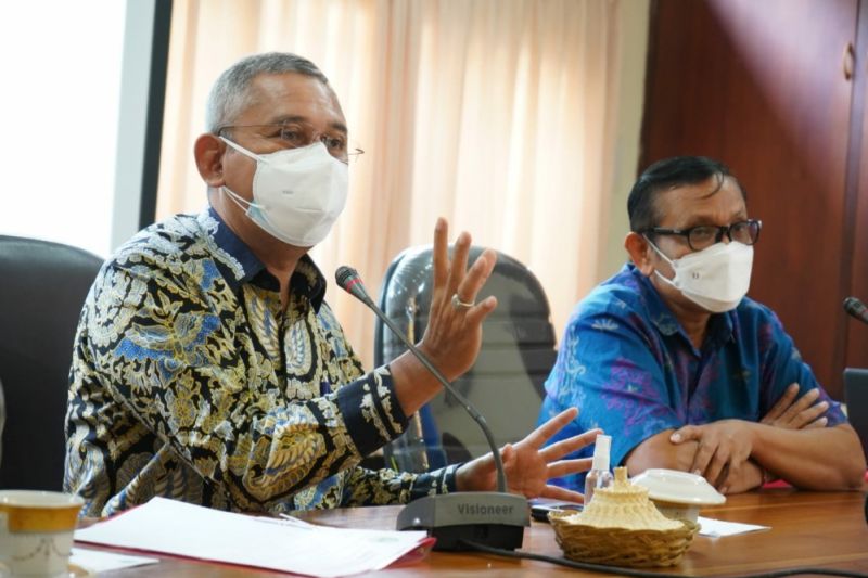 DPRD Jawa Barat pelajari pelayanan kesehatan di Dinas Kesehatan Bali