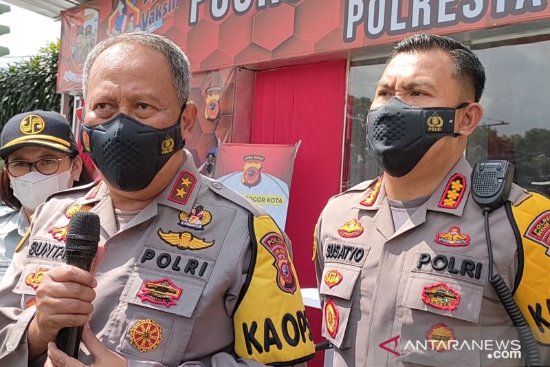 Kapolda Jabar apresiasi partisipasi vaksinasi Kota Bogor 97 persen