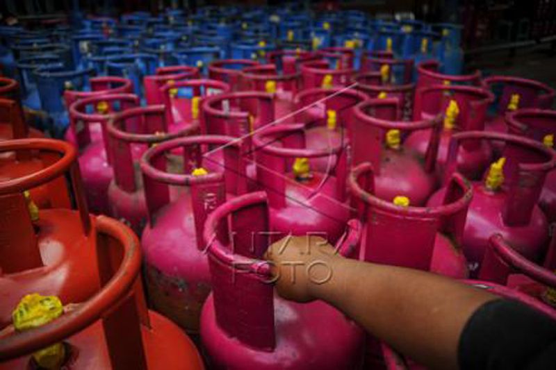 Kenaikan harga gas elpiji nonsubsidi