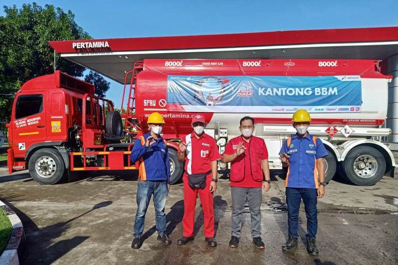Jelang libur akhir tahun, Satgas Pertamina Sales Area Sukabumi tambah stok BBM