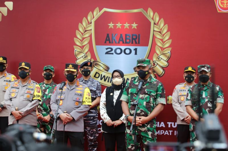 Akabri 2001 Bangun Tempat Ibadah, Kapolri: Komitmen Sinergitas TNI ...