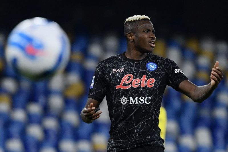 Real Madrid incar Victor Osimhen dari Napoli jika gagal dapatkan Erling aaland