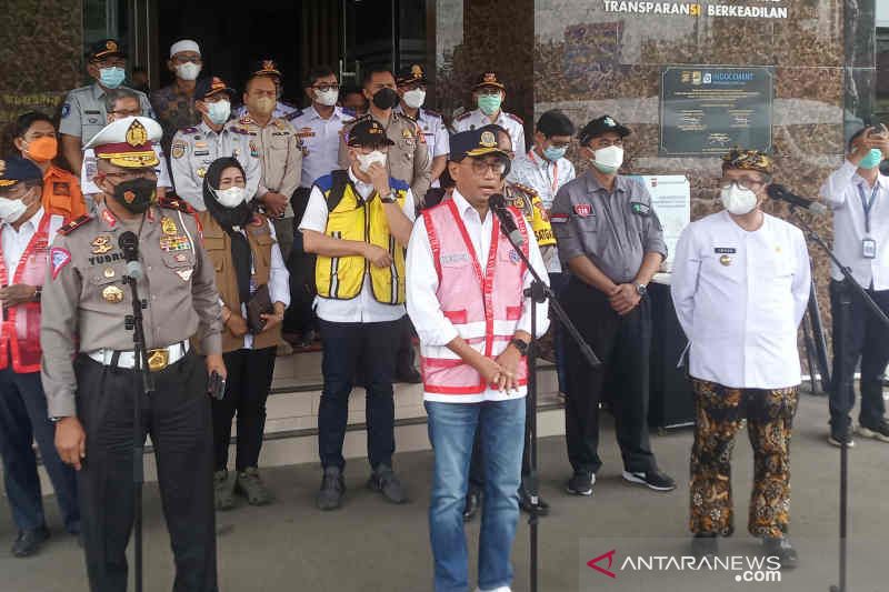 Menhub catat pergerakan kendaraan di Jabar terjadi penurunan