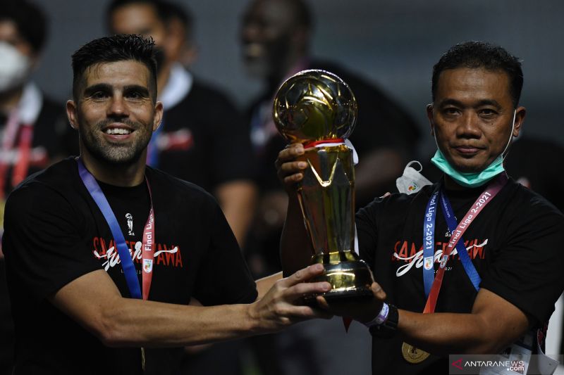 Pelatih syukuri keberhasilan Persis juarai Liga 2 musim ini