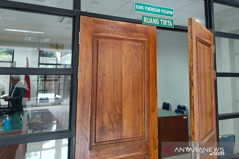 Plt Bupati Akhmad Marjuki berstatus tergugat intervensi kasus Pilwabup Bekasi