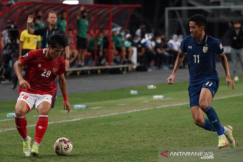 Pelatih Thailand minta pemainnya tidak terbuai menang telak atas Indonesia