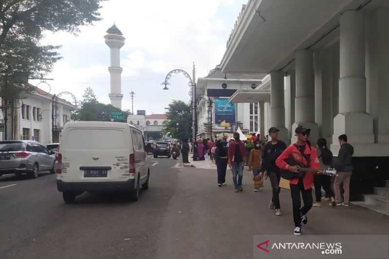 Polrestabes Bandung antisipasi 4 titik kepadatan jelang Tahun Baru