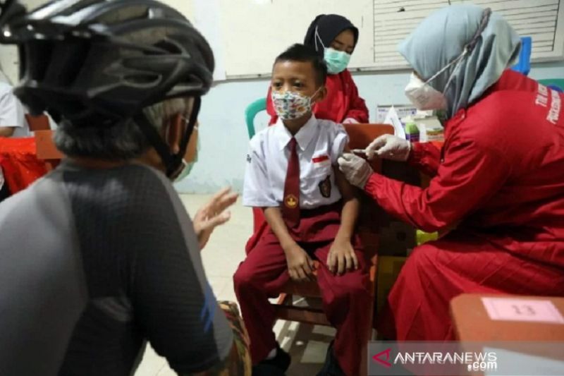 Karawang mulai vaksinasi anak 6-11 tahun pada 3 Januari