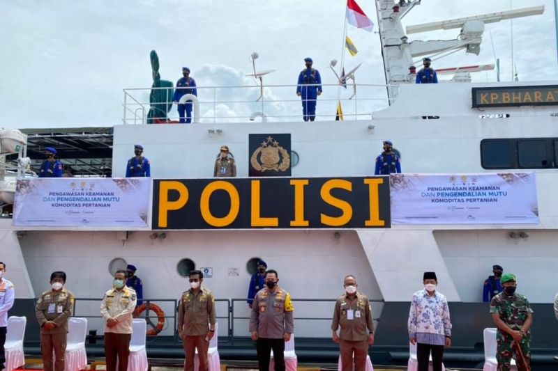 Ekspor pertanian bersamaan dari 34 provinsi senilai Rp14,4 triliun dilepas ke 124 negara