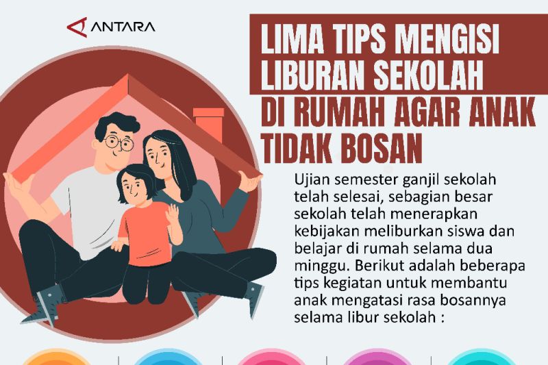 Aktivitas Mengisi Waktu Libur Sekolah agar Anak Tidak Bosan