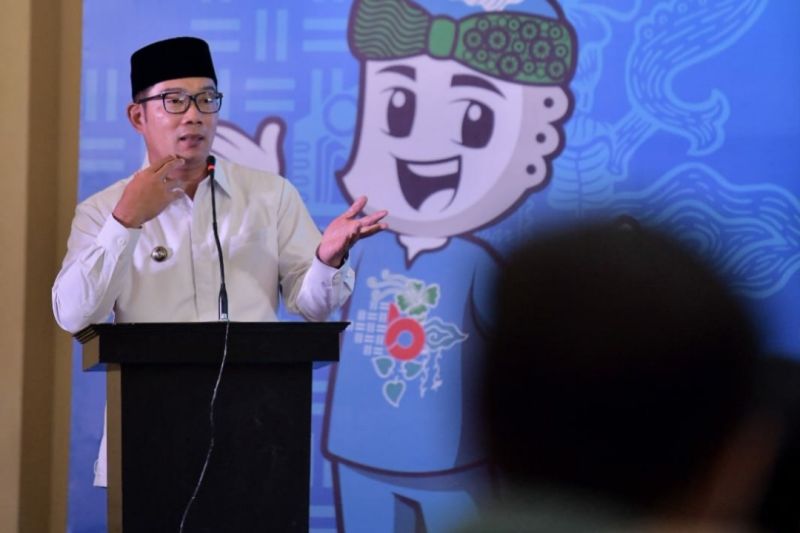 Gubernur Ridwan Kamil sambut tahun 2022 penuh optimisme