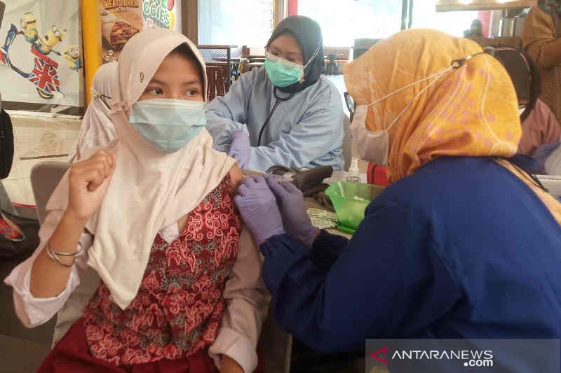 Vaksinasi anak di Kota Cirebon ditargetkan selesai Februari