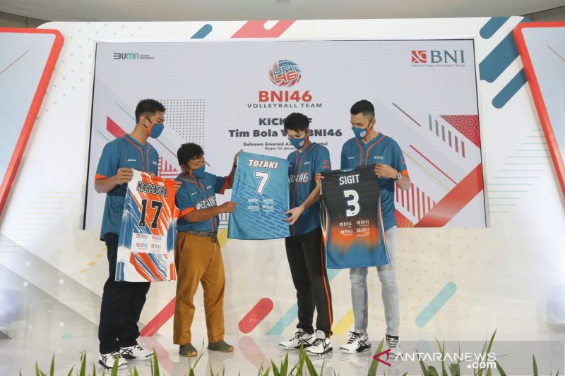 BNI kenalkan tim bola voli putra baru untuk Proliga 2022