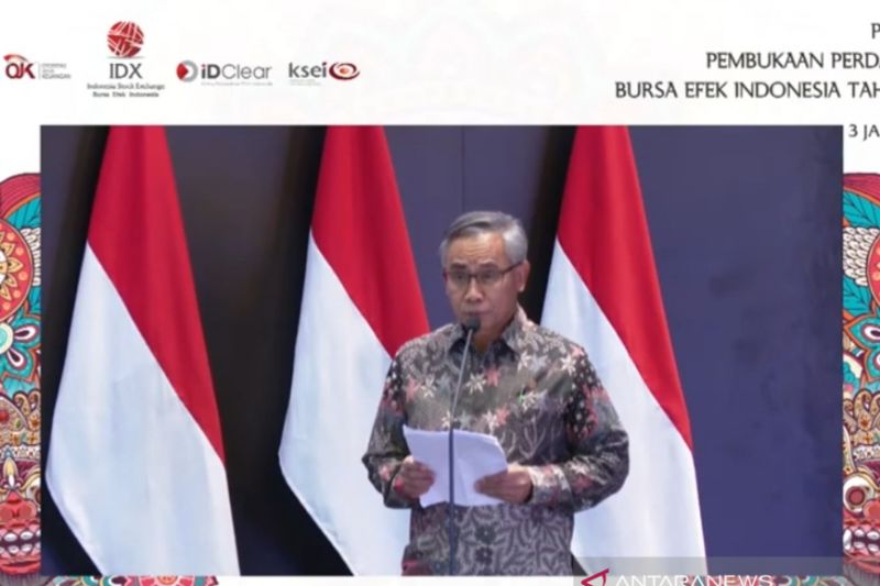 OJK optimistic of handling economic challenges in 2022 - ANTARA News