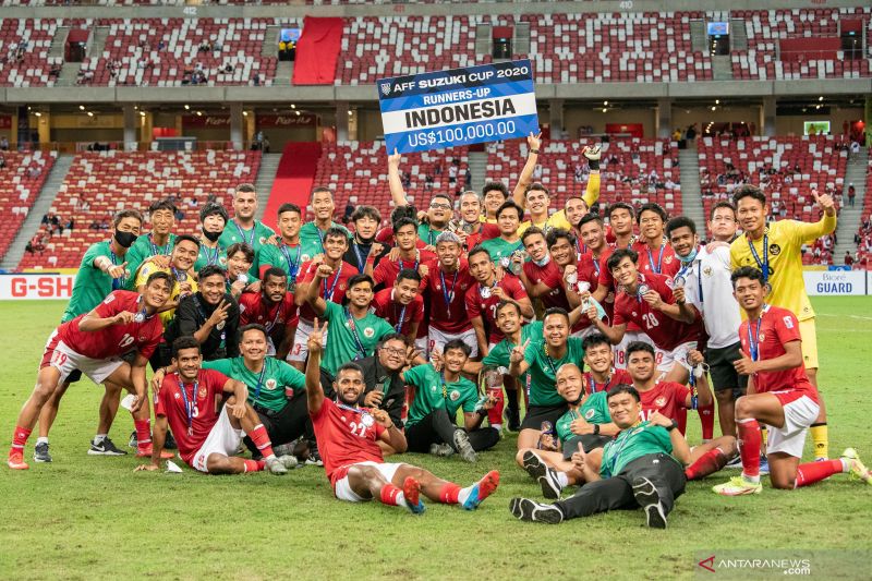 PSSI puas kinerja Timnas Indonesia di Piala AFF 2020