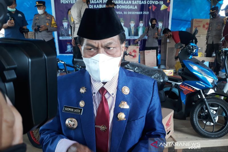 Pemkab Donggala tunda pembayaran tunjangan PNS bila tak ikut vaksinasi