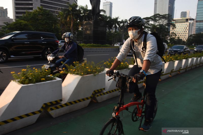 Pemberlakuan PPKM Level Dua Di Jakarta - ANTARA News