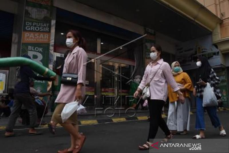 Transaksi Di Pasar Tanah Abang Mulai Meningkat