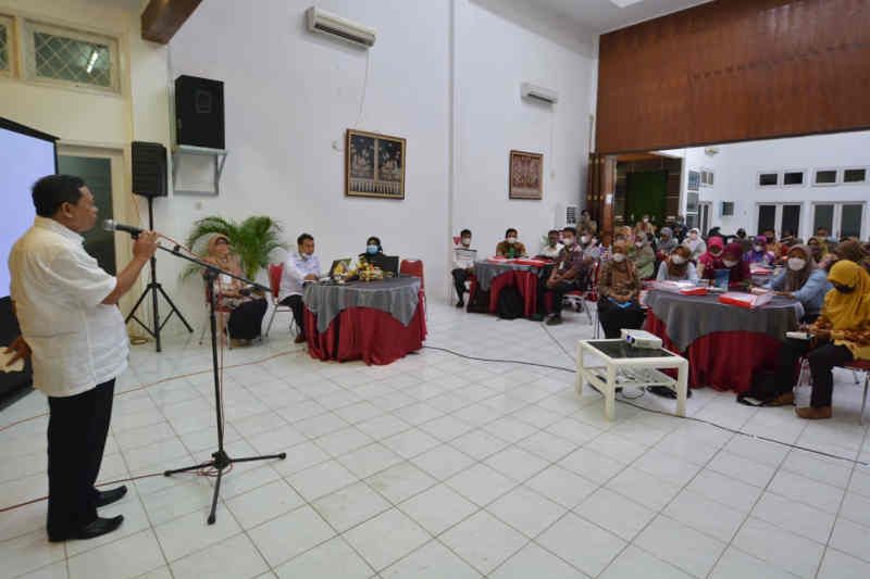 50 guru SD di Indramayu ikuti lokakarya pendidikan pelestarian mangrove