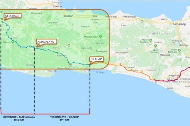 Kementerian PUPR: Tol Gedebage-Tasikmalaya-Cilacap untuk dukung pariwisata