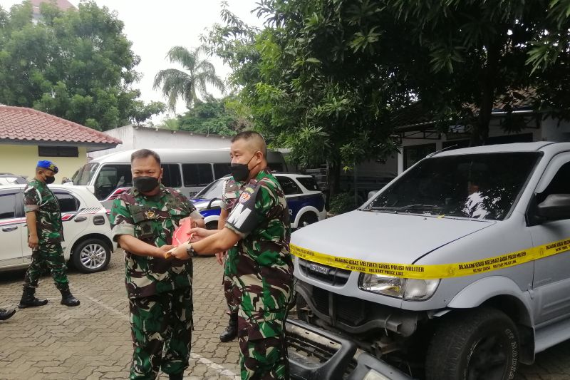 3 tersangka kasus Nagreg berusaha hilangkan barang bukti