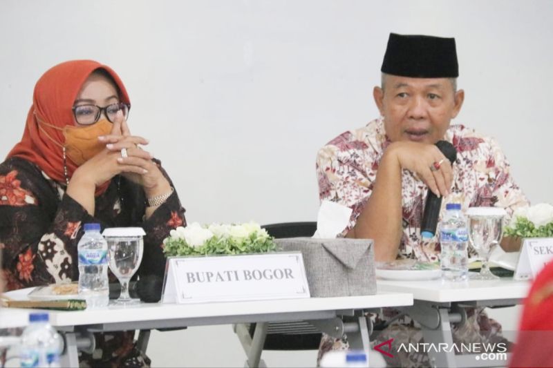 Bupati Bogor harap pembangunan 