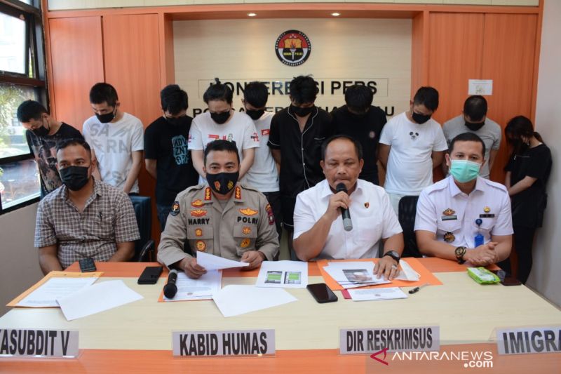 Polisi ungkap pemerasan modus telepon seks - ANTARA News Sumatera Utara