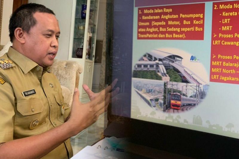 Gubernur Jawa Barat tetapkan Tri Adhianto jadi Plt Wali Kota Bekasi