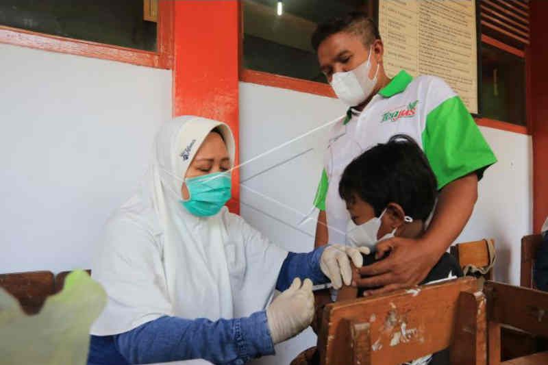 Kota Cirebon targetkan vaksinasi anak 6-11 tahun selesai 21 Januari