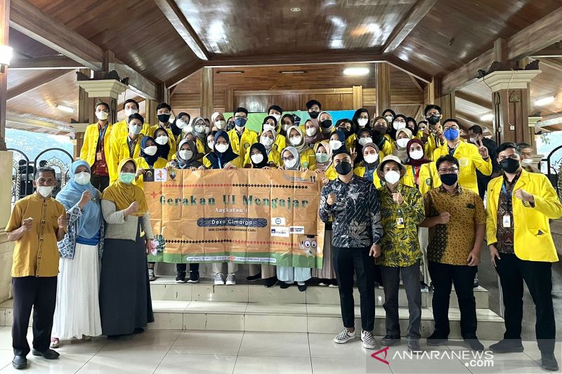 UI gelar gerakan mengajar di pelosok Sumedang