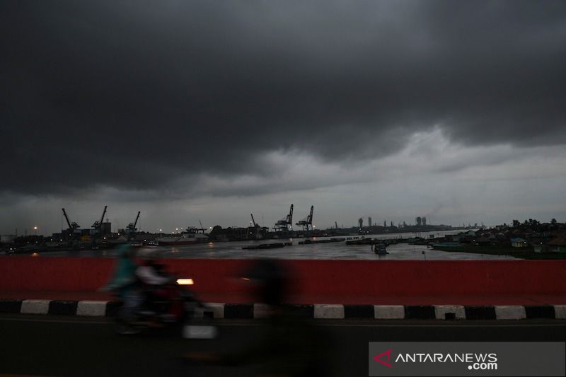 Peringatan dini potensi hujan lebat dikeluarkan untuk beberapa provinsi