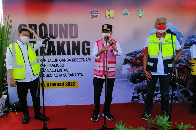 Development of Solo-Semarang railroad commenced - Vimarsana News