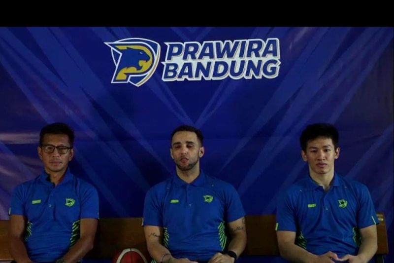 Abraham Damar bertekad bawa Prawira Bandung juara Liga Basket IBL 2022