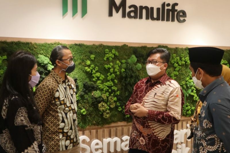 Sasaran pasar milenial, Manulife Indonesia-IPB kerja sama terkait penyaluran wakaf