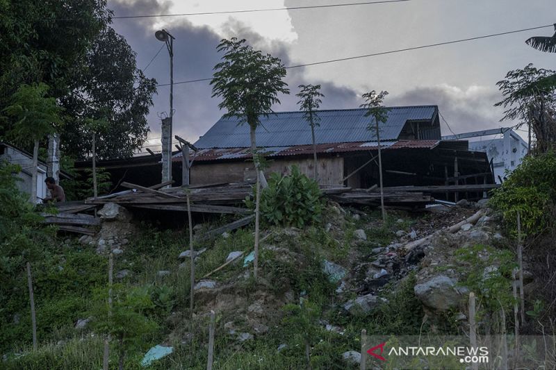 Penuntasan Klaim Lahan Huntap Hingga Februari 2022