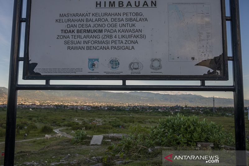 Penuntasan Klaim Lahan Huntap Hingga Februari 2022