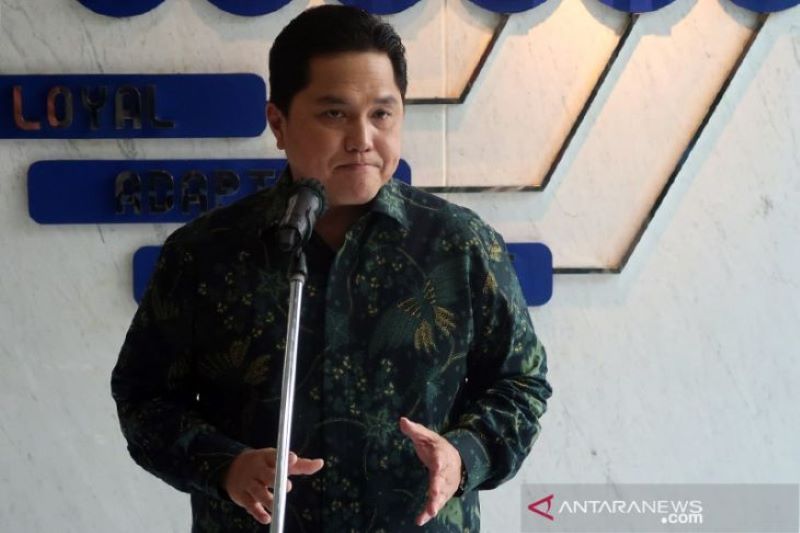 Erick Thohir: BUMN operasi pasar 3,7 juta liter minyak goreng sampai Mei 2022