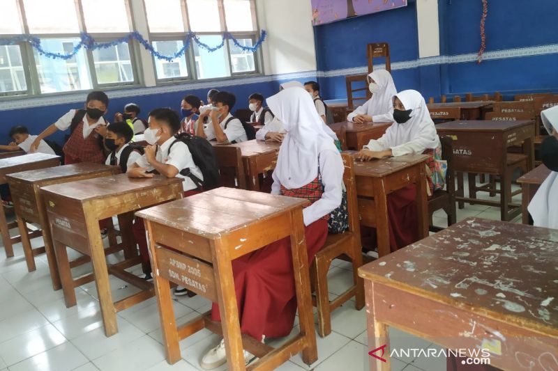 PTM di Kota Tasikmalaya dibatasi dengan sistem dua sesi