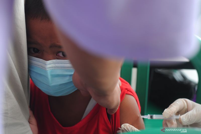 Vaksinasi anak 6-11 Tahun